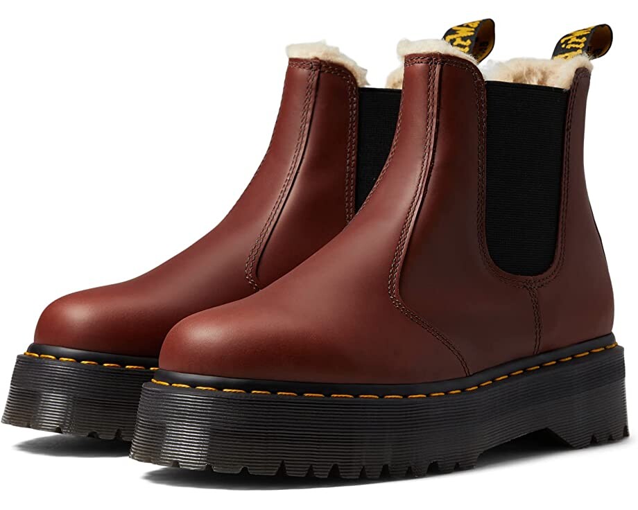 

Ботинки 2976 Quad Abruzzo Waterproof Dr. Martens, коричневый