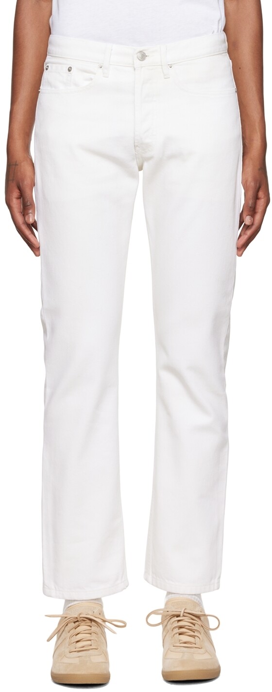 

Узкие джинсы Off-White Dries Van Noten