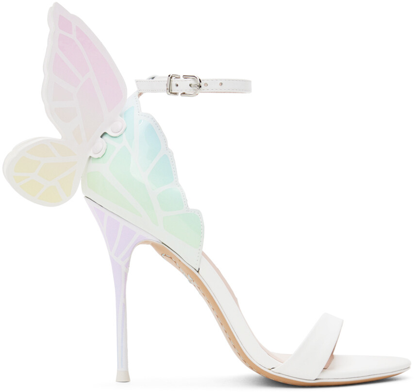 

Босоножки на каблуке Off-White Chiara Sophia Webster
