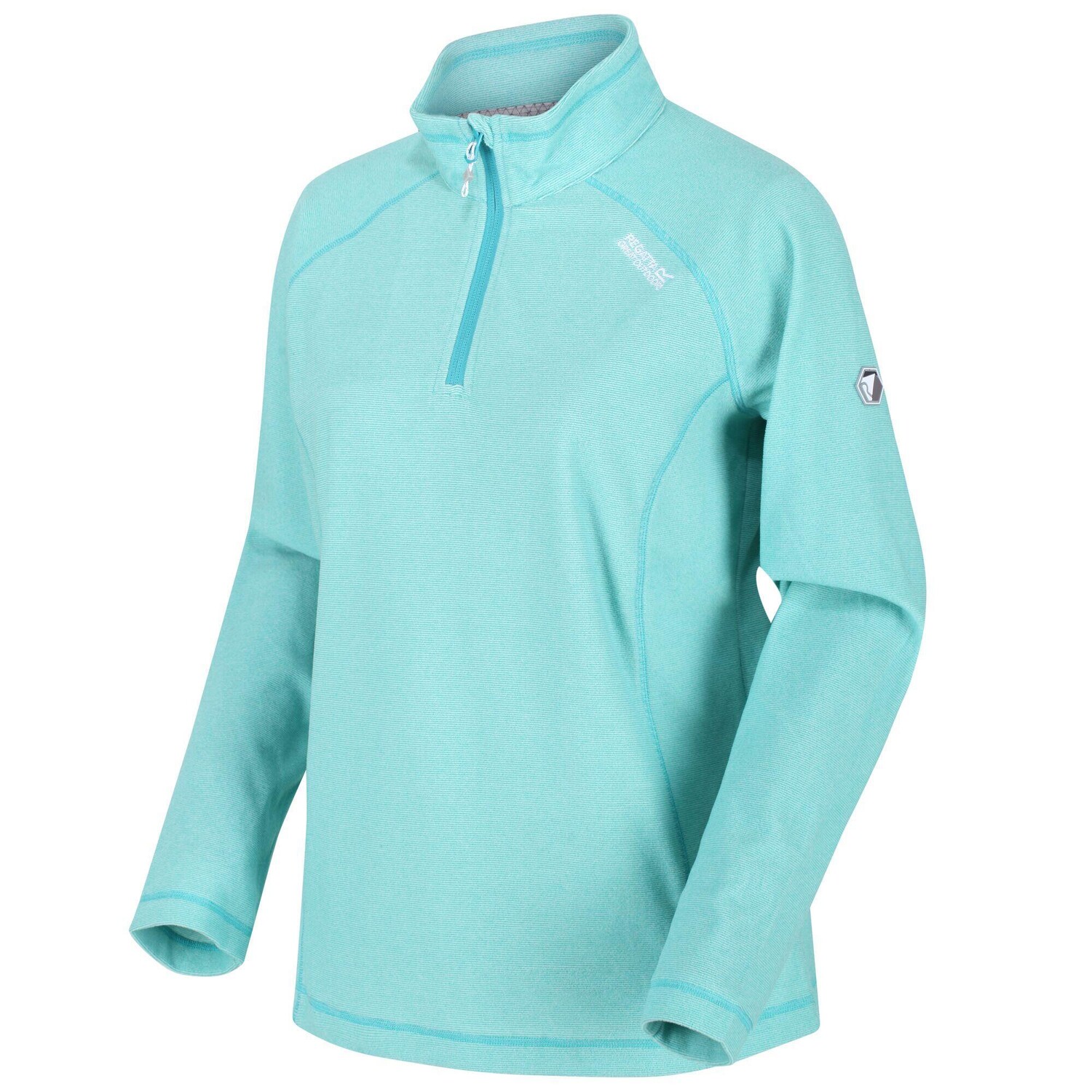 

Толстовка женская Regatta layer Montes Hiking, бирюзовый / синий