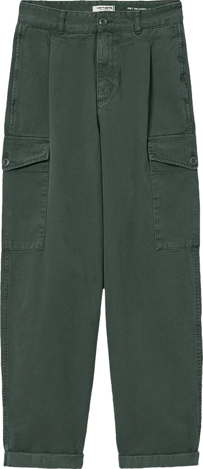 

Брюки Carhartt WIP Collins Pant Green, зеленый