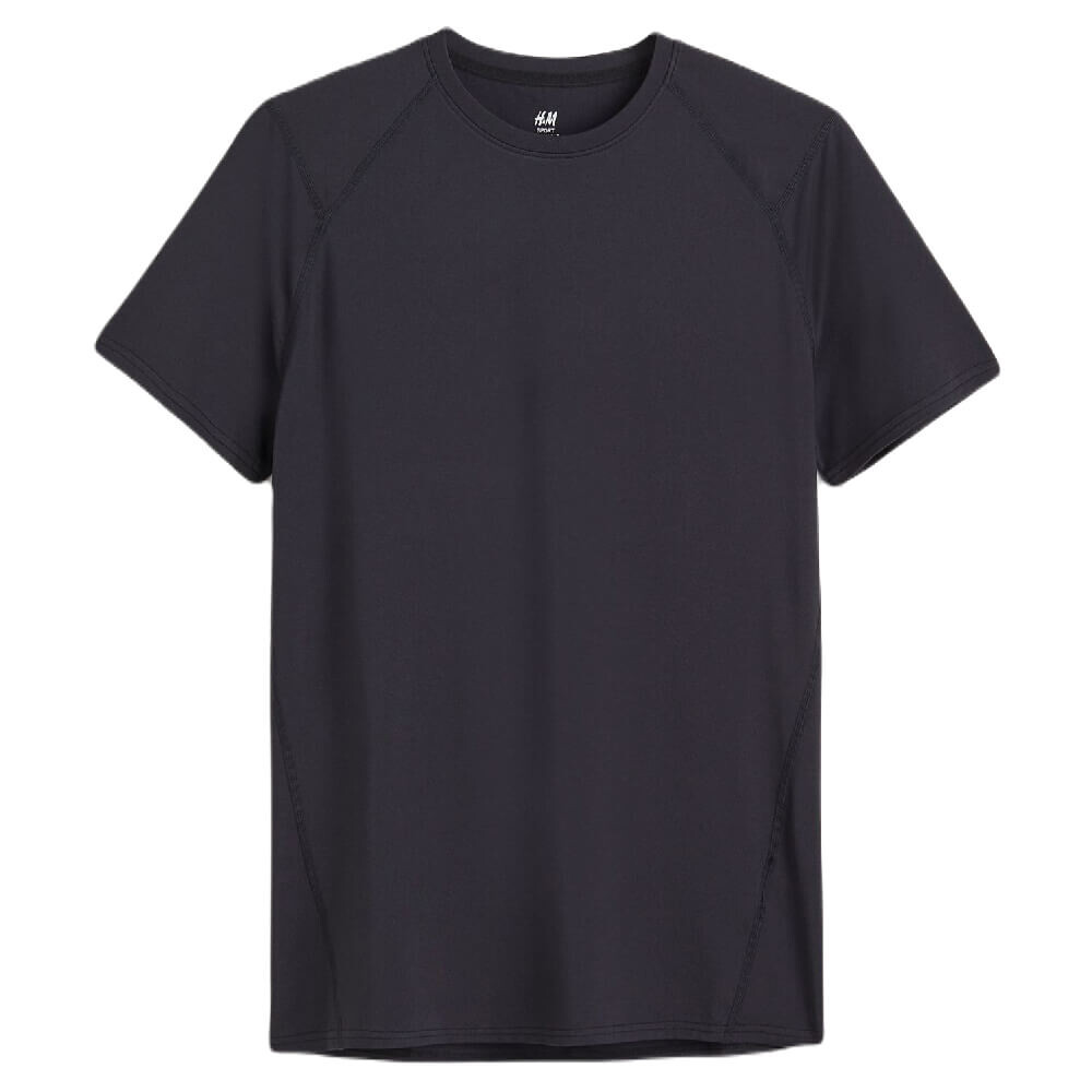 

Футболка H&M Sports in DryMove, черный