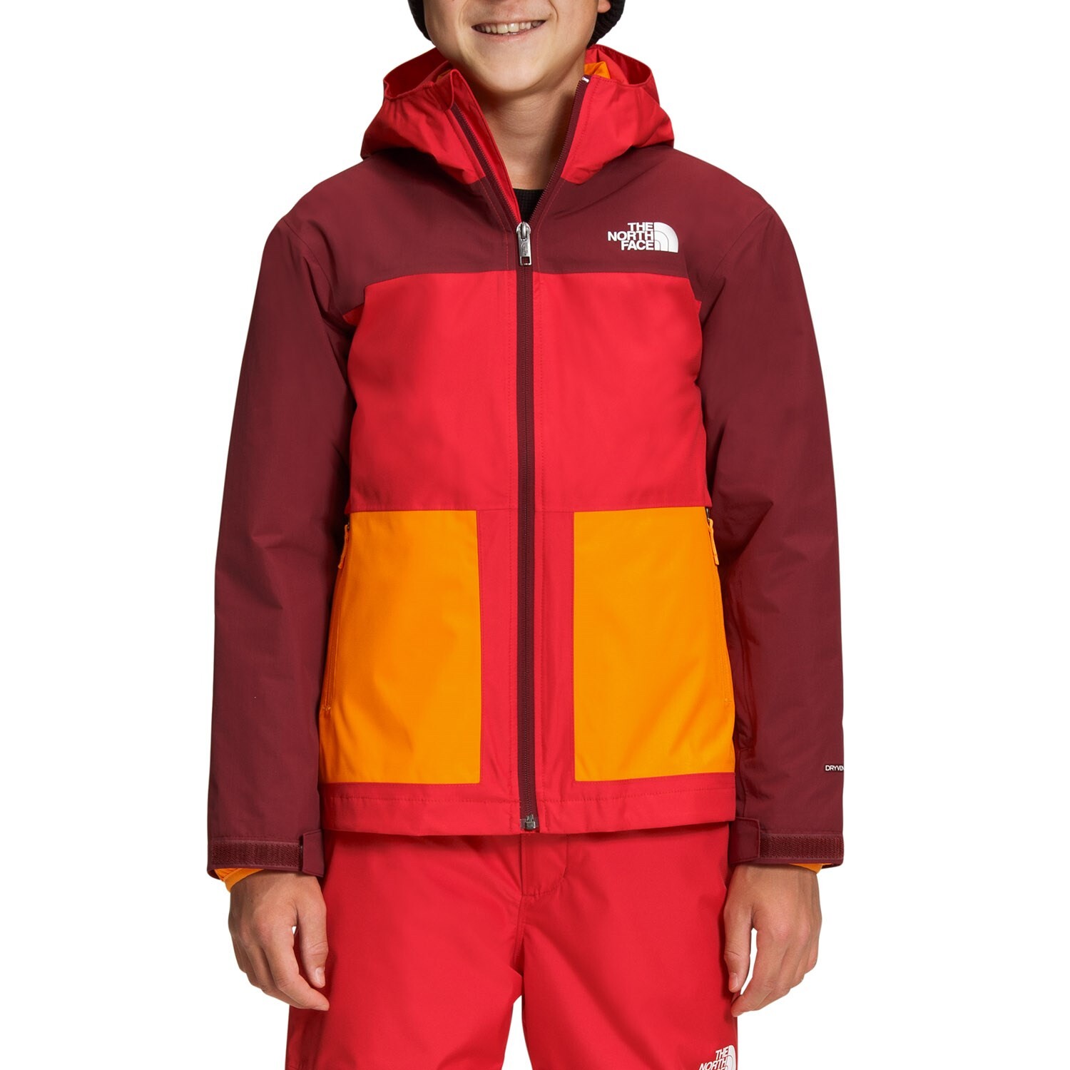 

Куртка The North Face для мальчиков, красный