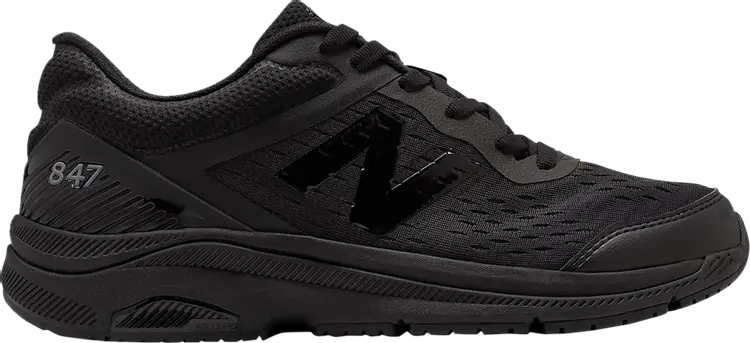 

Кроссовки New Balance 847v4 4E Wide 'Black', черный