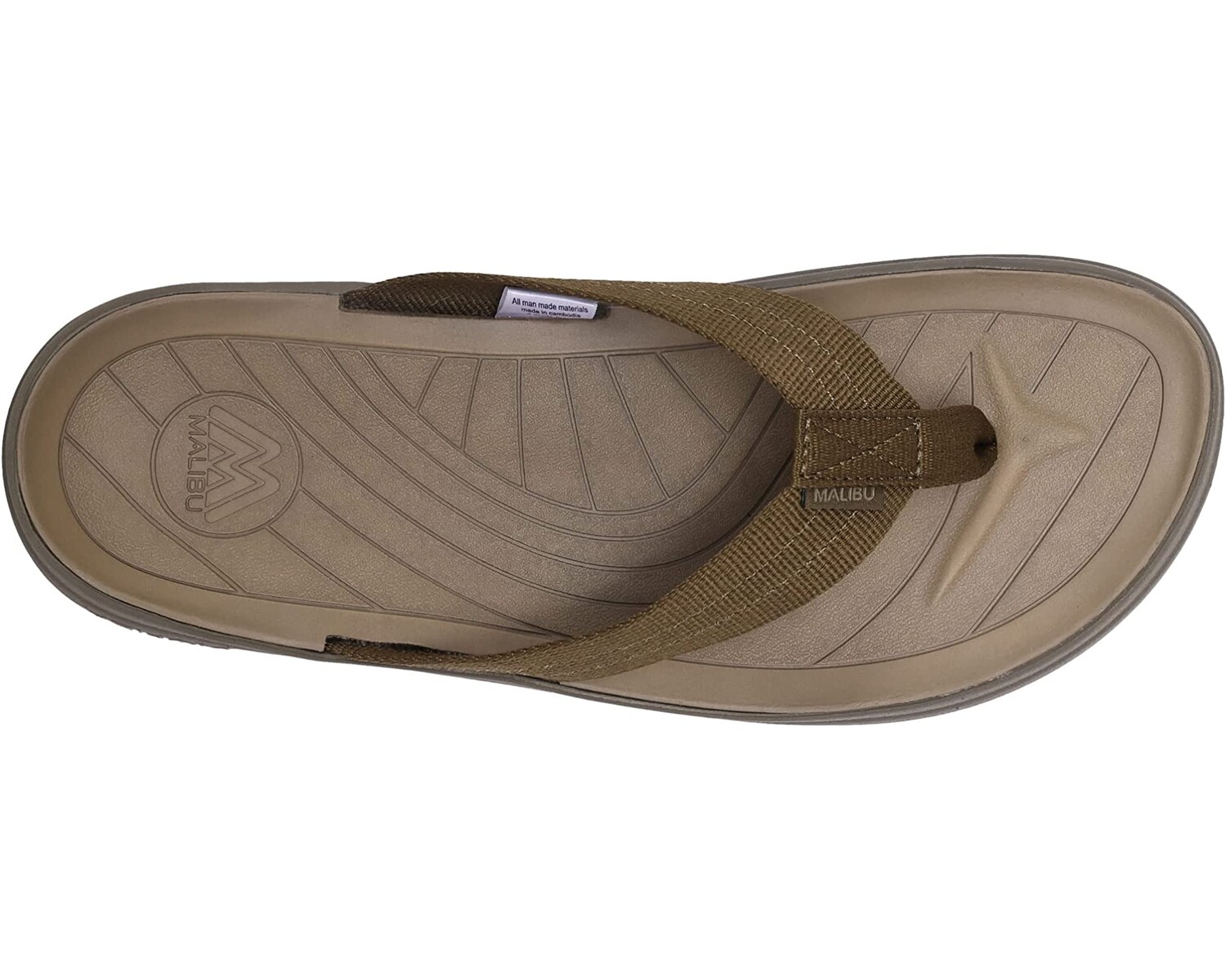 

Сандалии Surfrider Nylon/Eva Malibu Sandals, оливковый