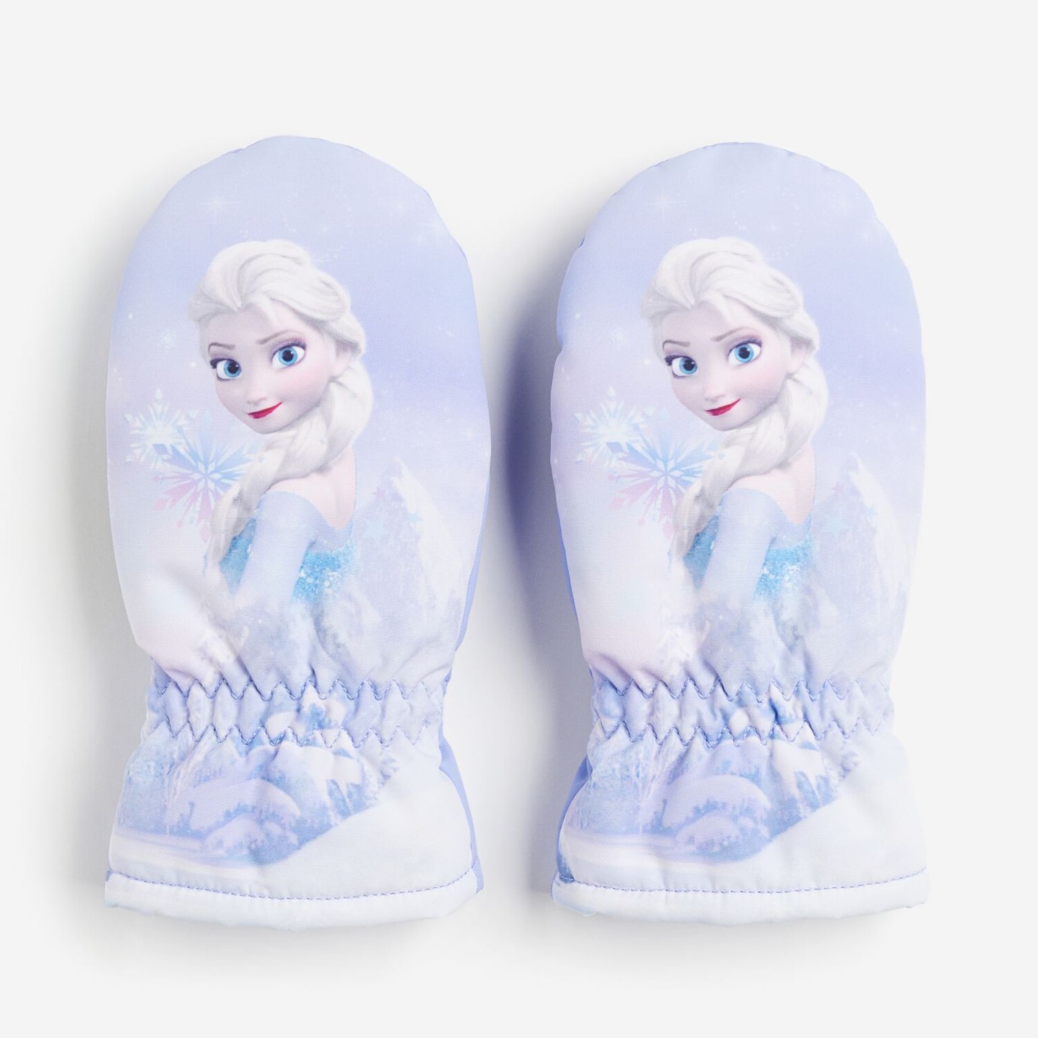 

Варежки H&M Disney Frozen Water-repellent Padded, светло-фиолетовый