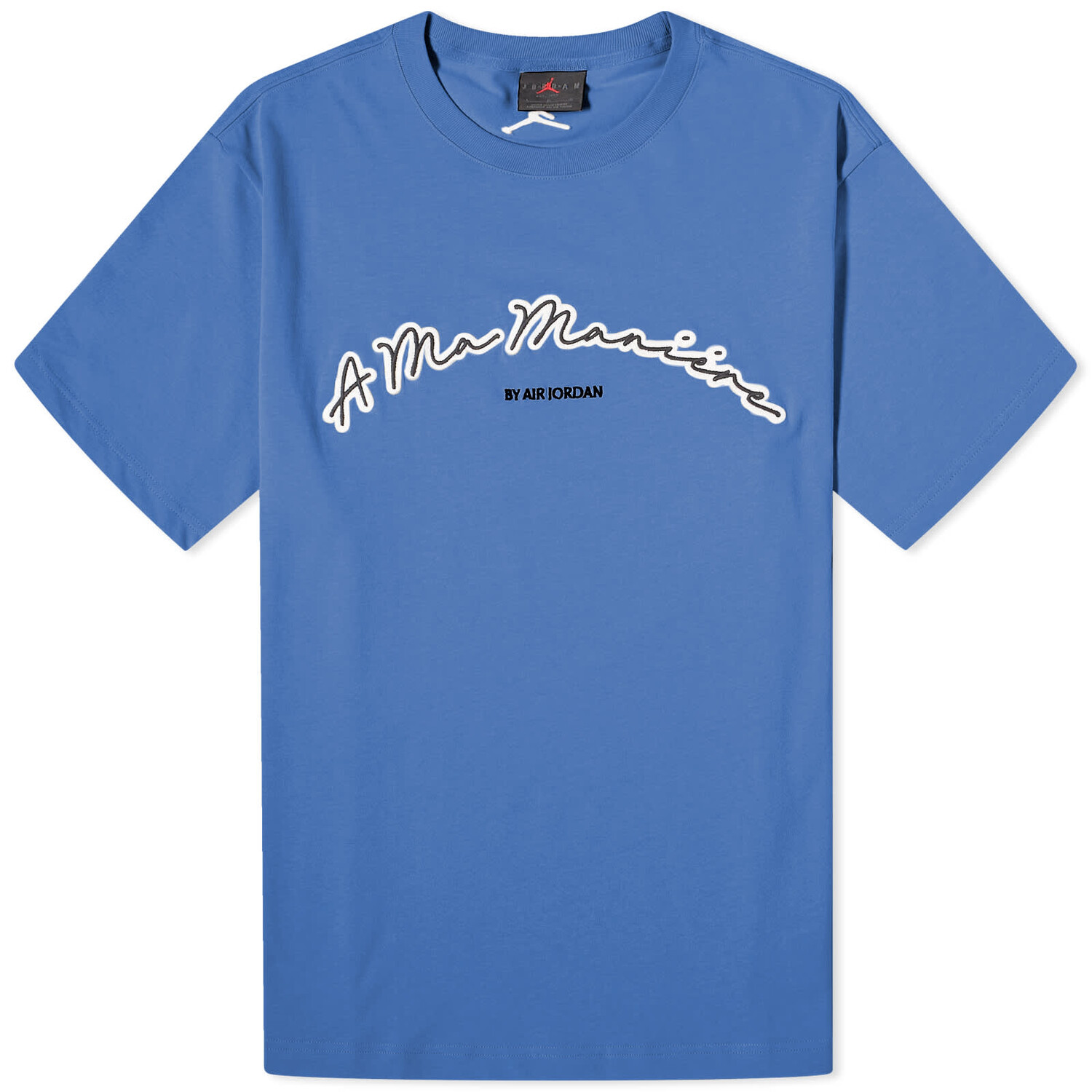 

Футболка Air Jordan X A Ma Maniére Short Sleeve, синий