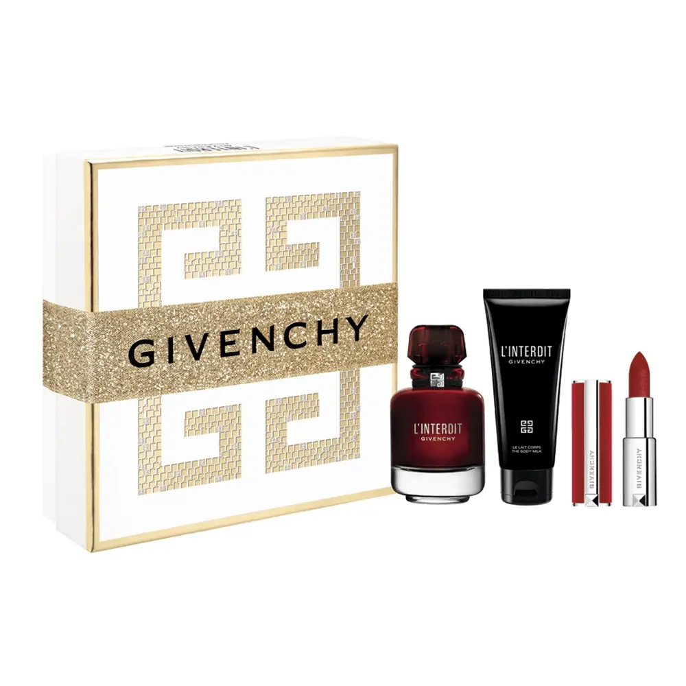 

Косметический набор Givenchy Estuche De Regalo Eau De Parfum L'Interdit Rouge