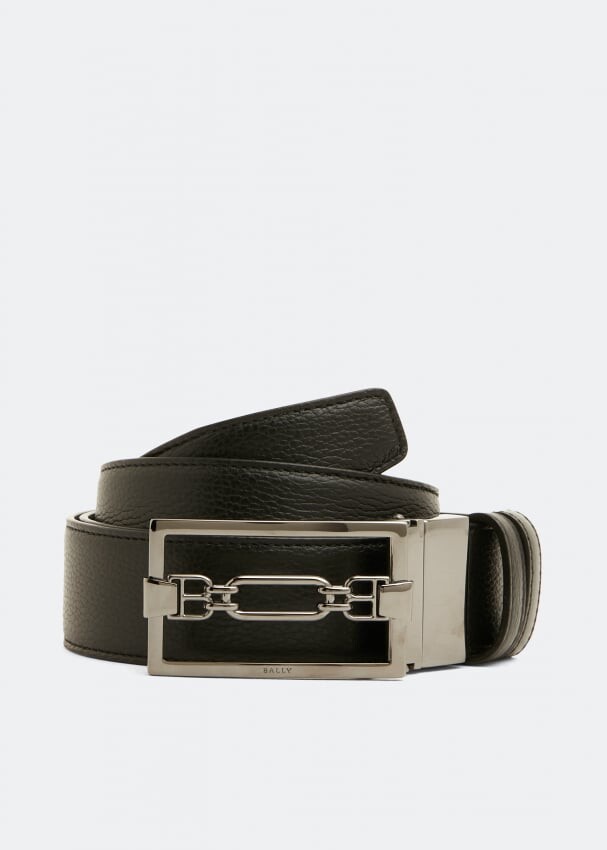 

Ремень BALLY Draper belt, черный