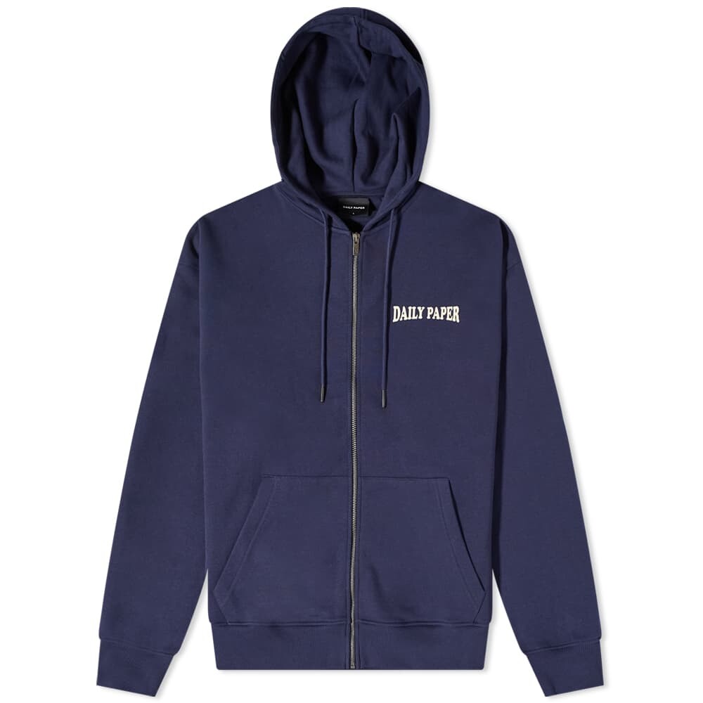 

Толстовка Daily Paper Nazar Zip Hoody