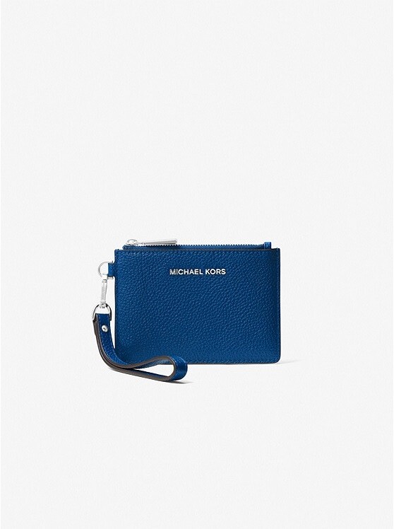 

Кошелёк Michael Michael Kors Leather Coin, синий