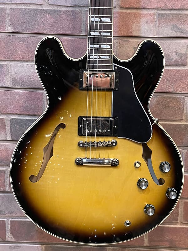 

Gibson ES-345 2022 Винтаж Санберст