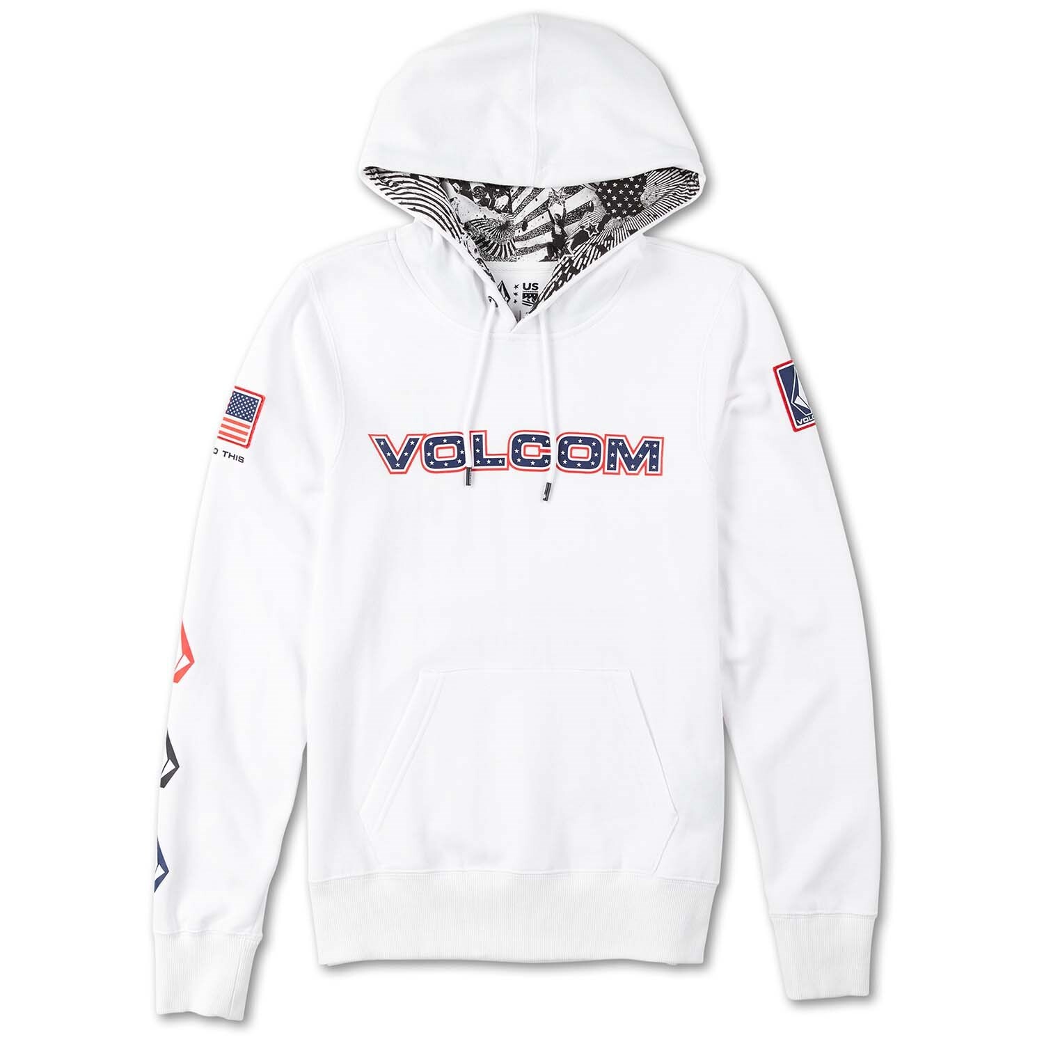

Толстовка Volcom USST - Женская, белый