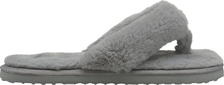 

Сандалии Puma Wmns Fluff Flip Slide High Rise, серый