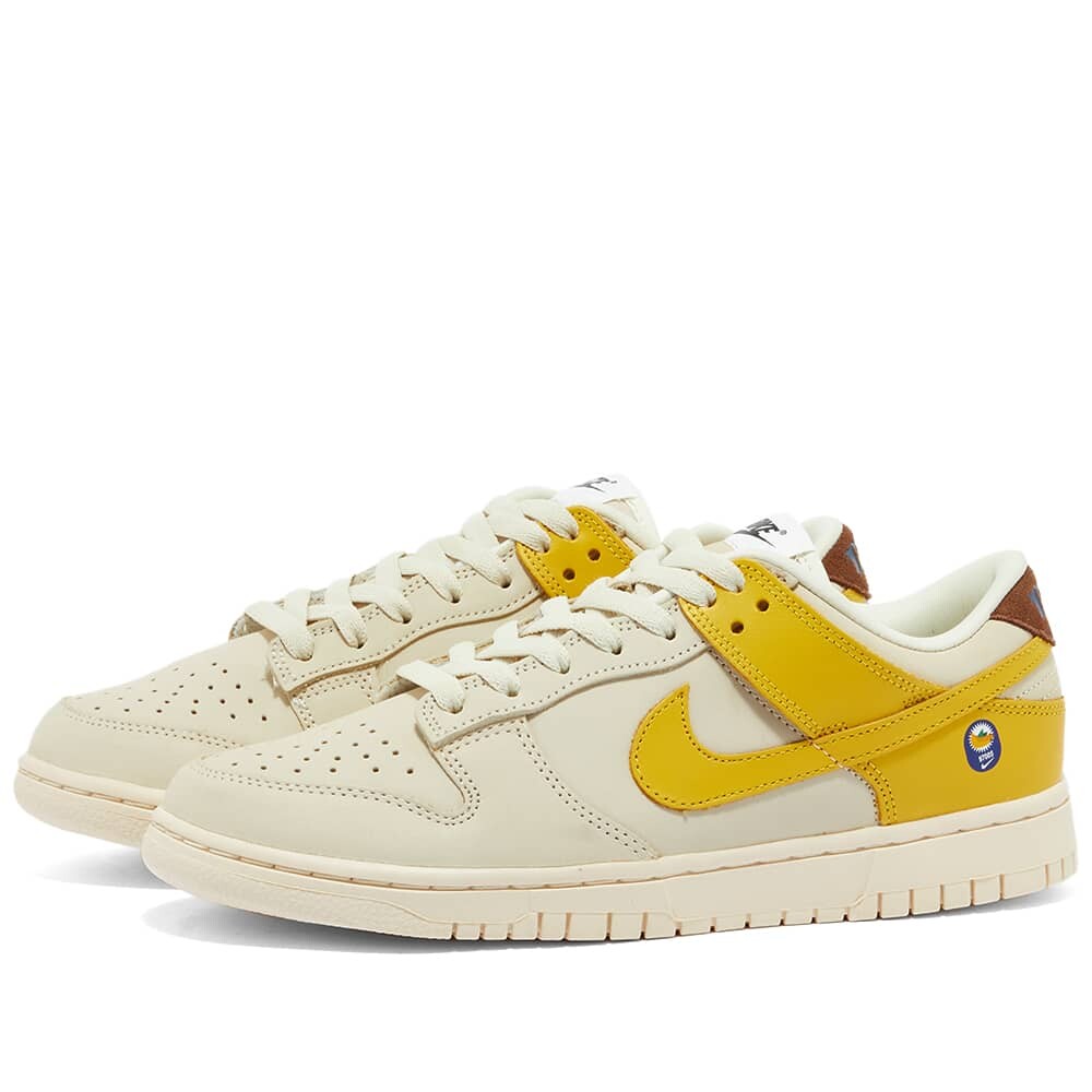 

Кроссовки Nike Dunk Low 'Banana' W