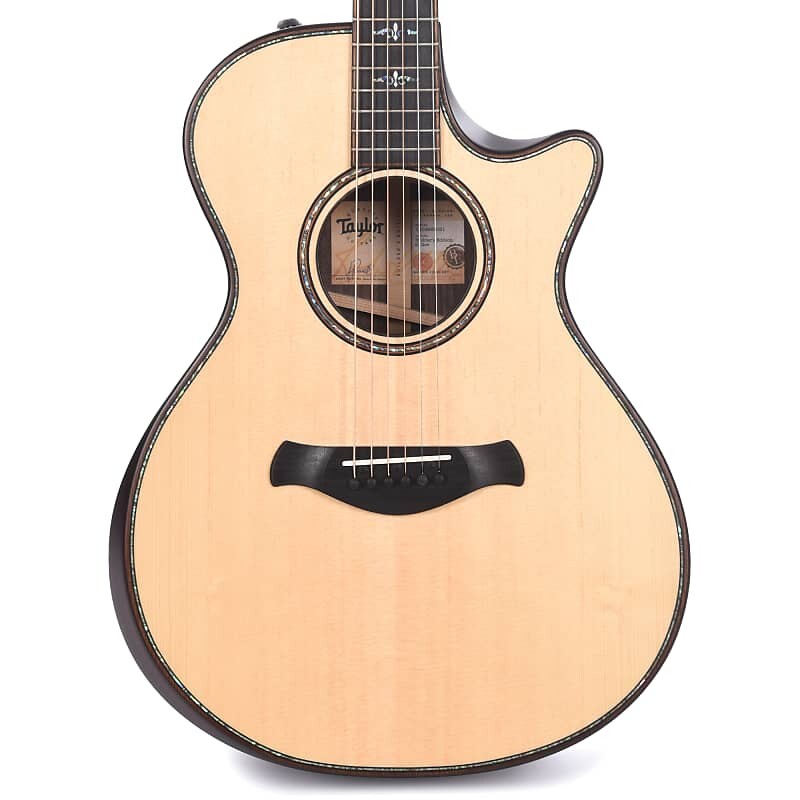 

Taylor Builder's Edition 912ce Grand Concert Lutz Spruce/Rosewood Natural ES2 (серийный номер 1209262021)
