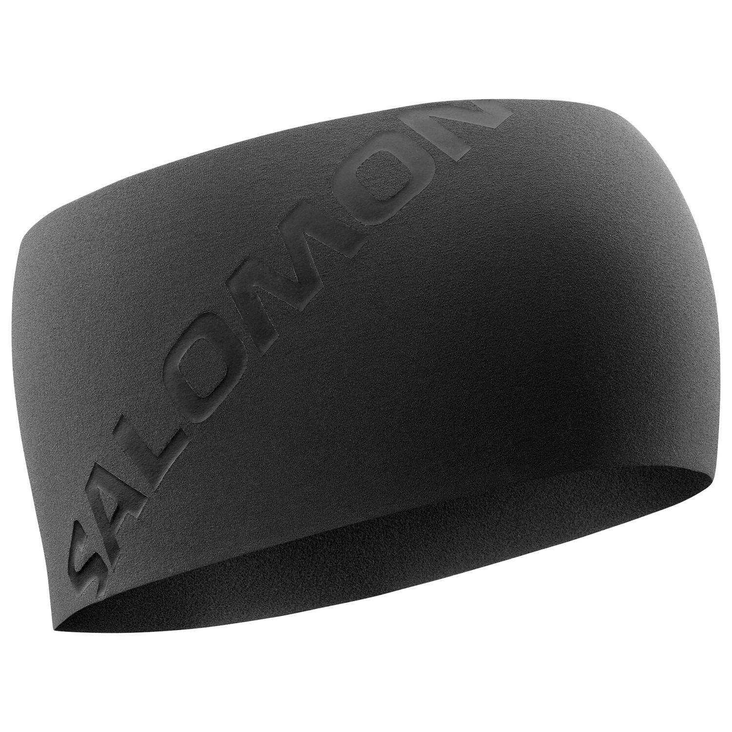 Повязка на голову Salomon RS Pro Headband, цвет Deep Black/Shiny Black