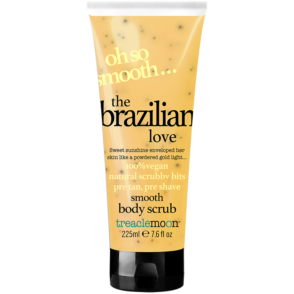 Treaclemoon Brazilian Love скраб для тела, 225 мл скраб для тела treaclemoon those lemonade days 225 мл