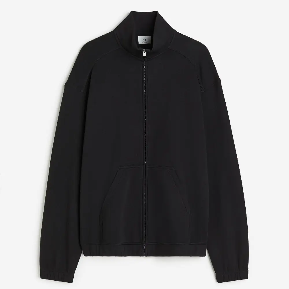 

Толстовка H&M Relaxed Fit, черный