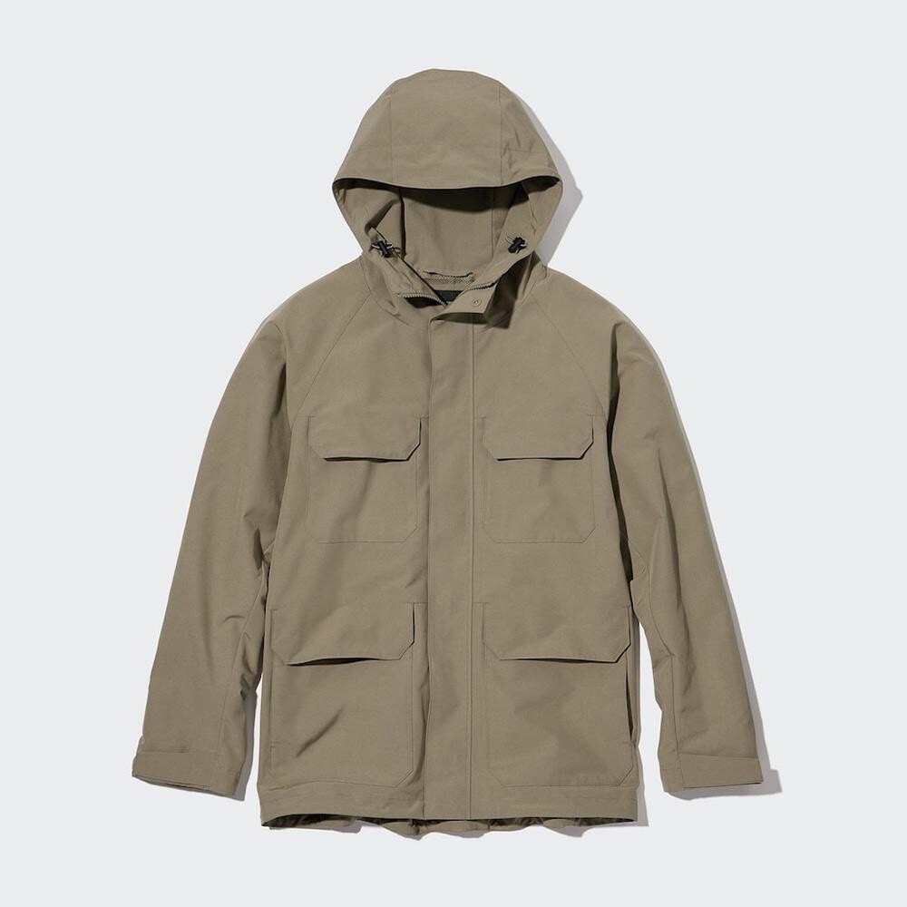 

Куртка Uniqlo, кэмел