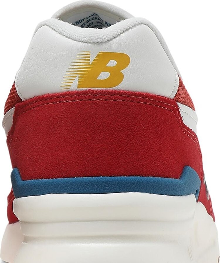 New balance cheap 997h team red