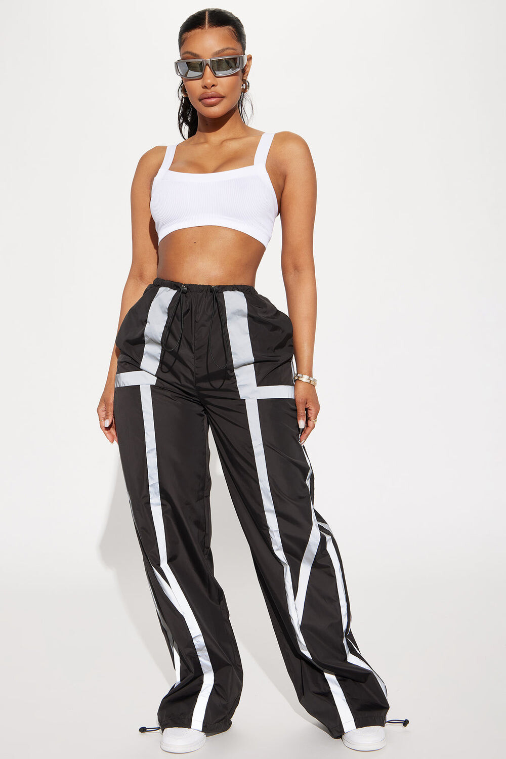 

Брюки Fashion Nova N1836P, черный