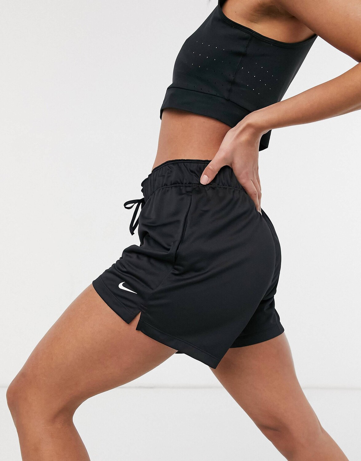 

Черные шорты Nike Pro Training Dry
