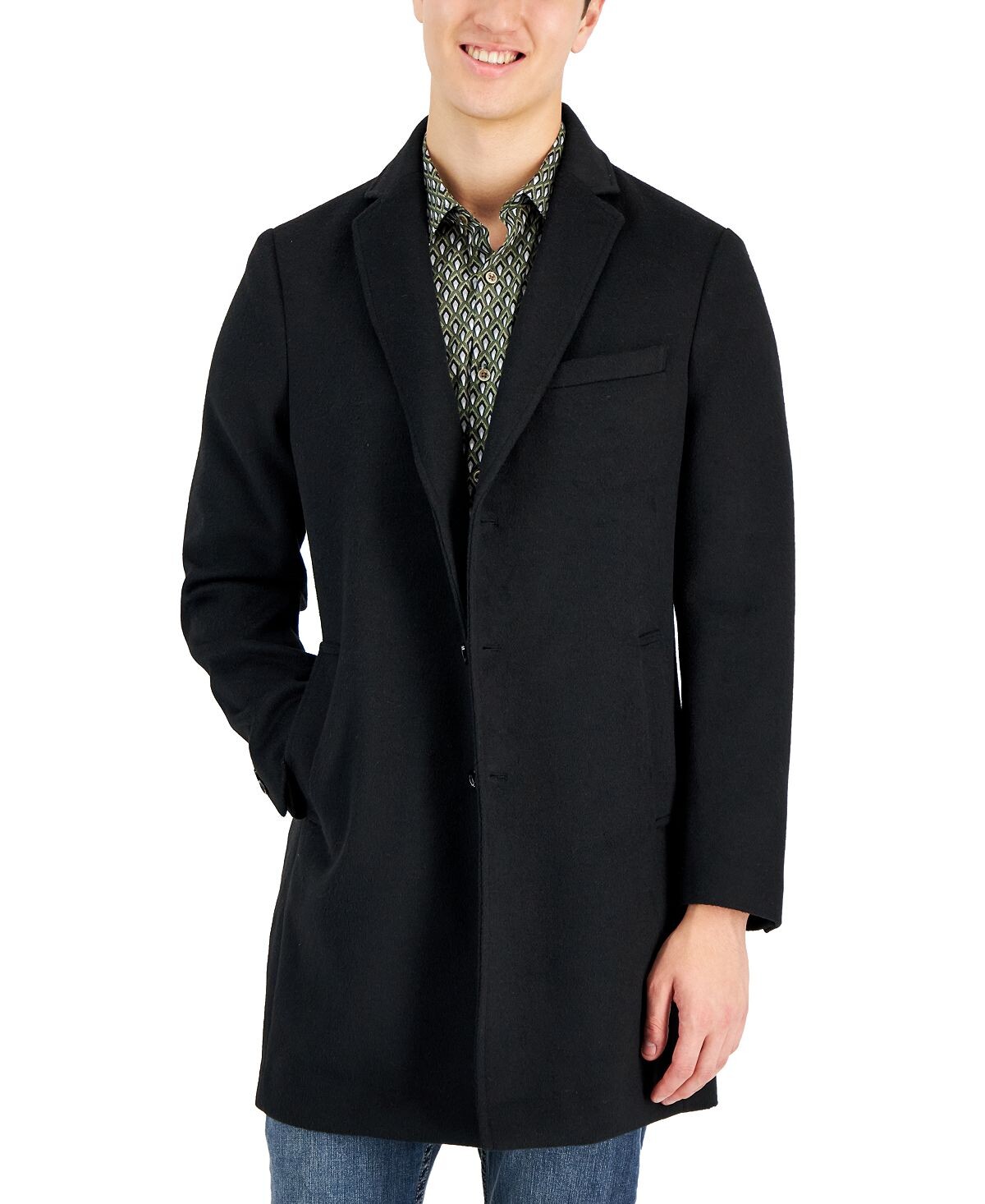 

Мужское пальто bruno, созданное для macy's Alfani, мульти