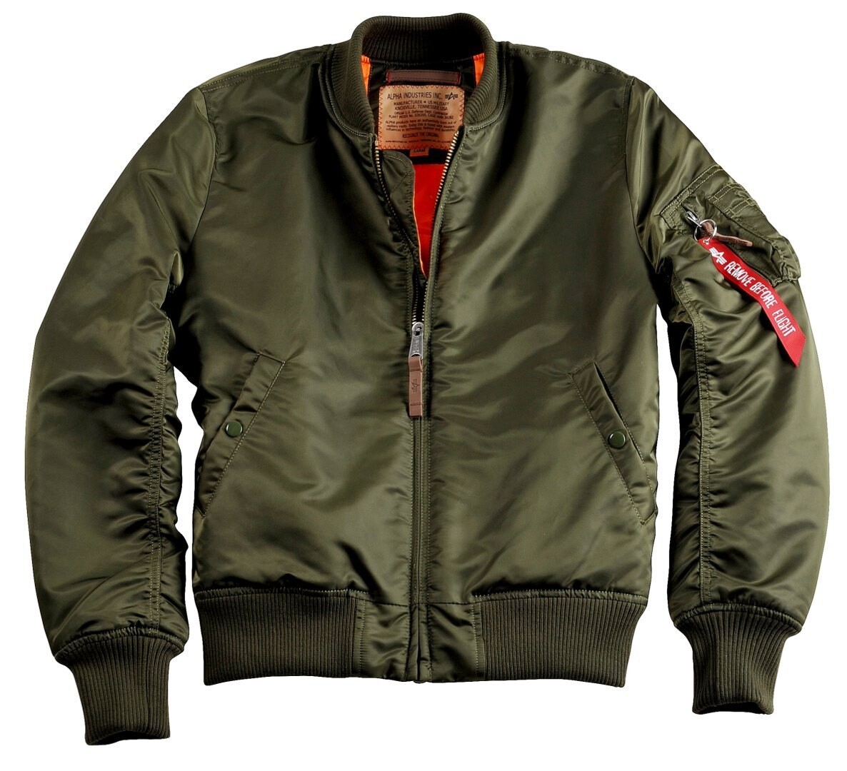 

Alpha Industries MA-1 VF 59 Куртка, темно-зеленый