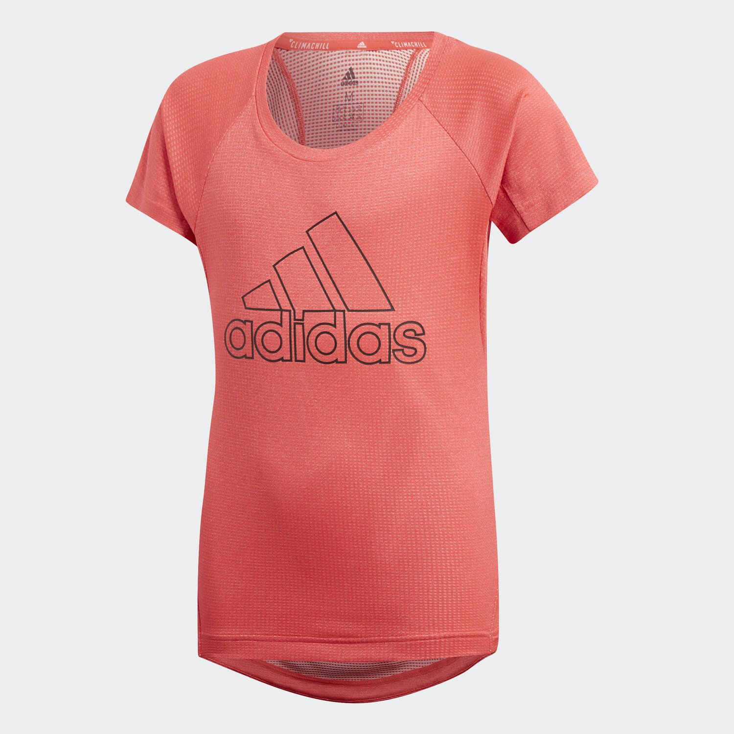 

Футболка Adidas Training Climachill, светло-красный