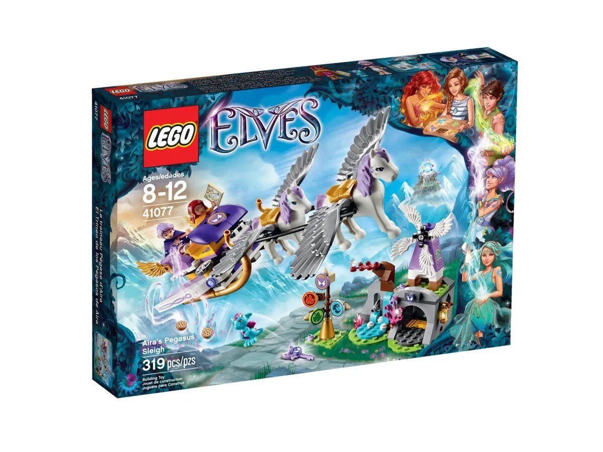 

Конструктор LEGO Elves 41077 Летающие сани Эйры