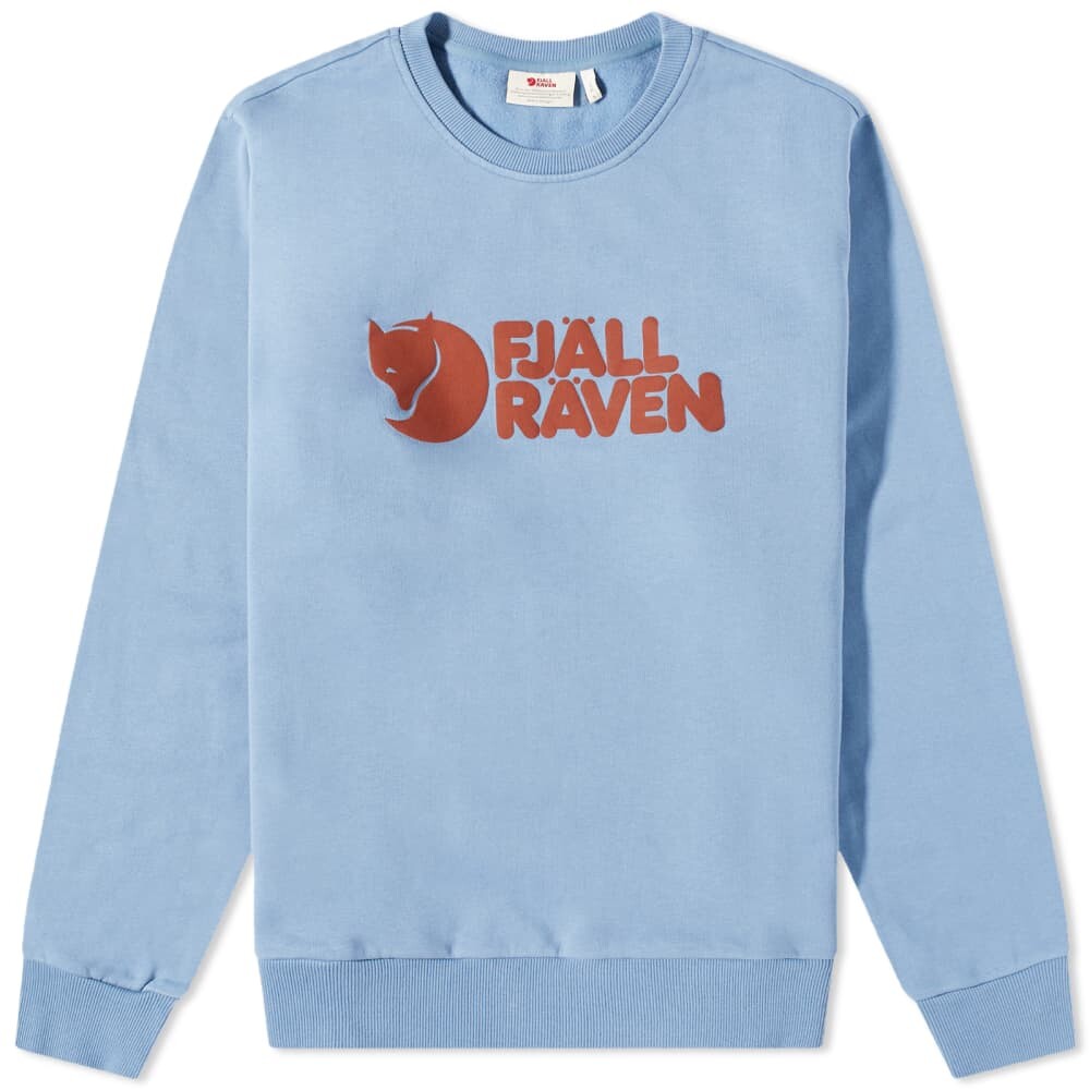 

Толстовка Fjallraven Logo Crew Sweat