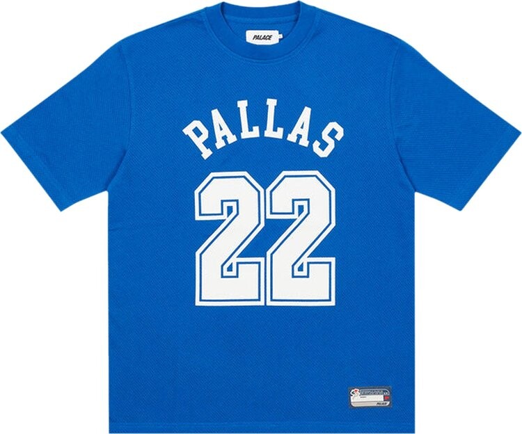 

Футболка Palace Sports Mesh T-Shirt 'Blue', синий