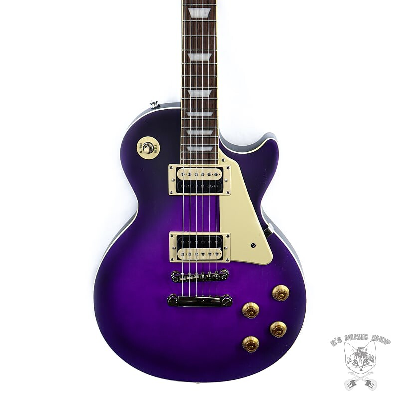 

Epiphone Les Paul Classic в цвете Worn Purple Les Paul Classic Worn