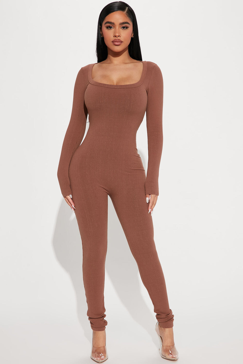 

Комбинезон Fashion Nova JP2396FN, коричневый