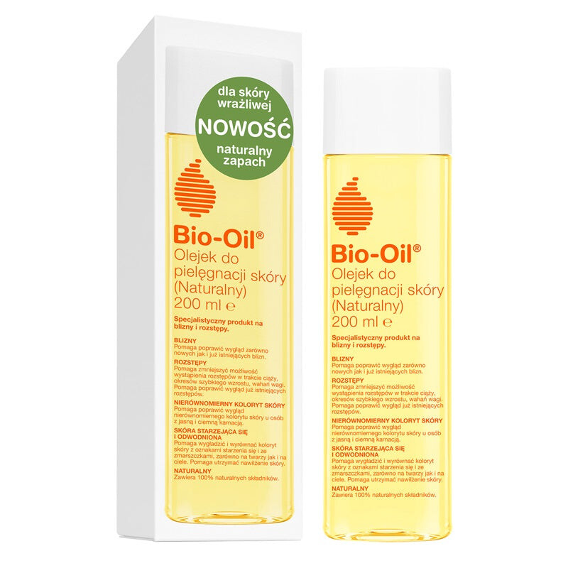 

Bio-Oil Натуральное масло для ухода за кожей 200мл