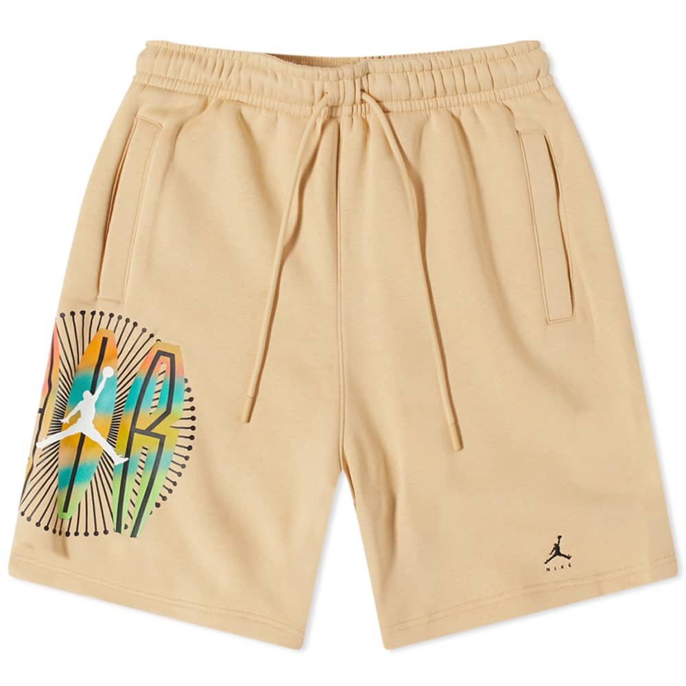 

Шорты Air Jordan MVP Fleece Short, бежевый