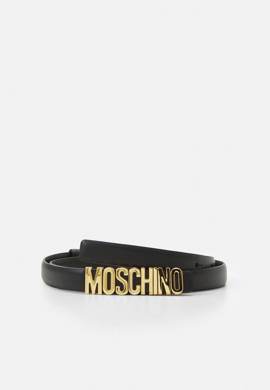 

Ремень MOSCHINO, черный