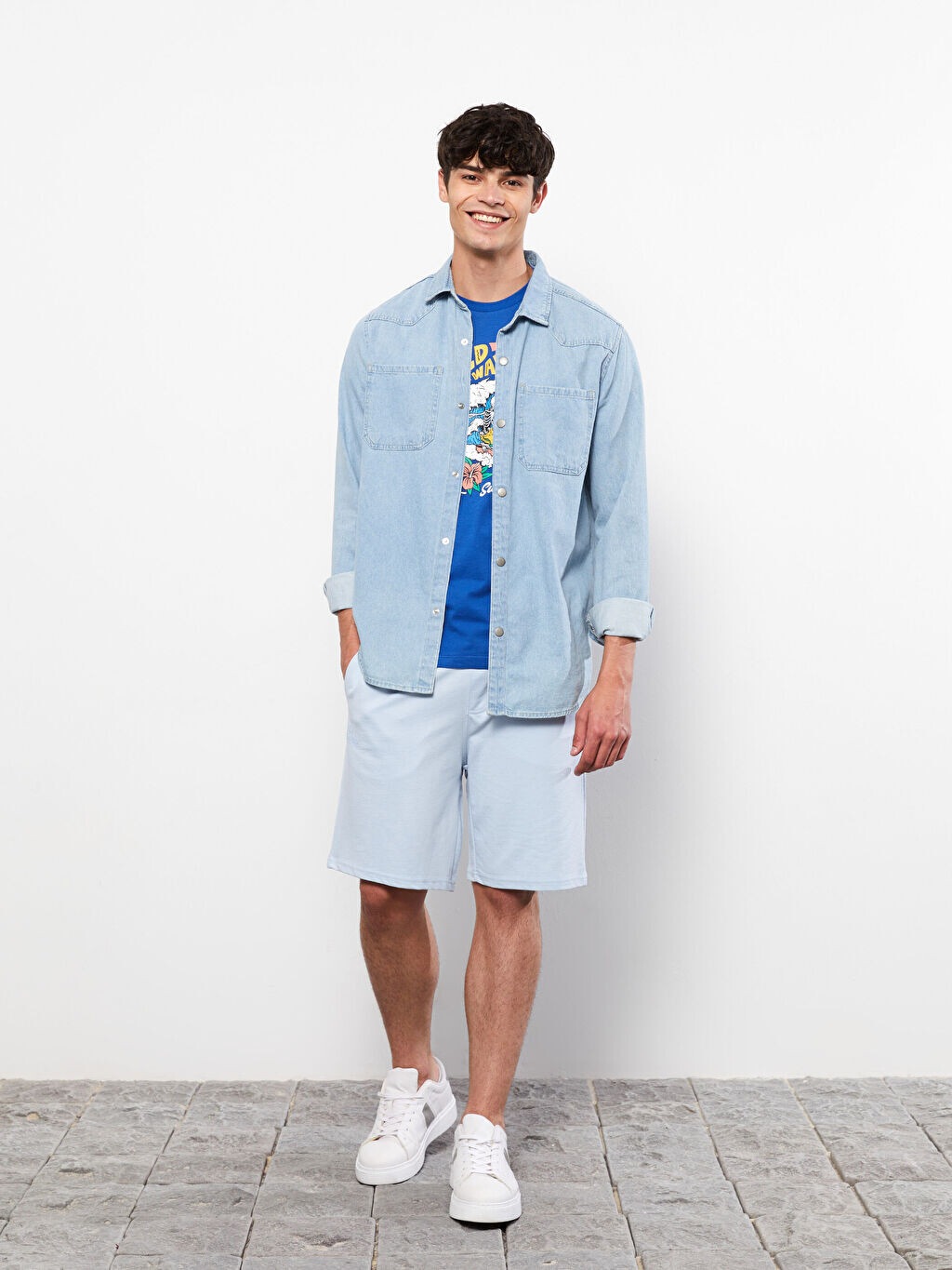 

Мужские шорты стандартного кроя LCW Casual