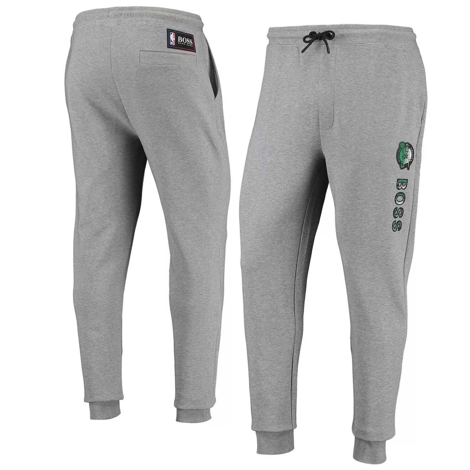 

Мужские спортивные брюки Hugo Boss Heathered Boston Celtics Slam Dunk 2