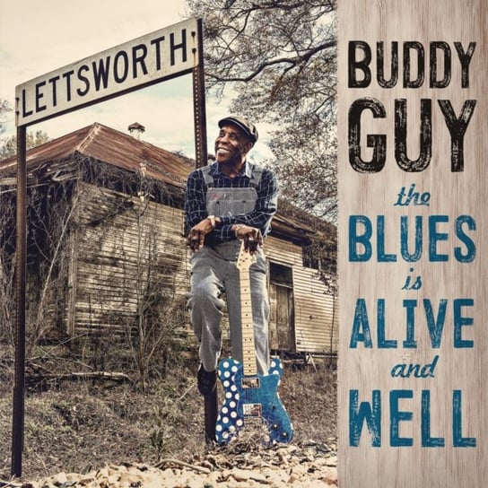 Виниловая пластинка Guy Buddy - The Blues Is Alive And Well sony music tribulation alive