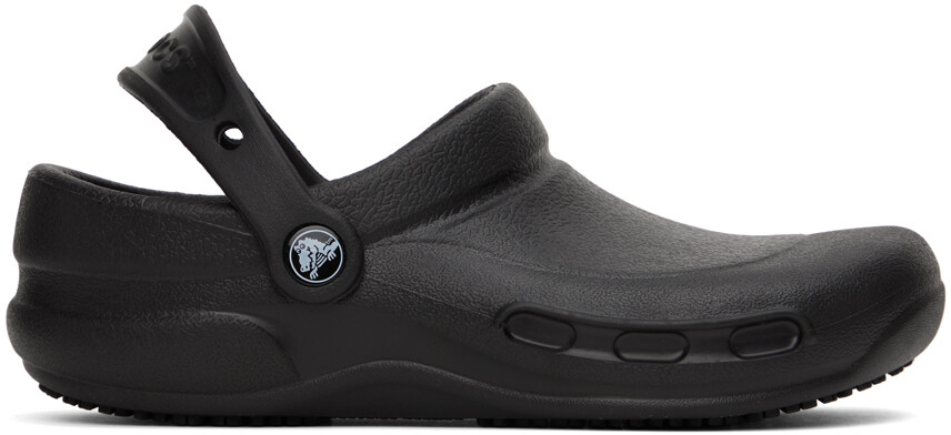 

Черные сабо бистро Crocs