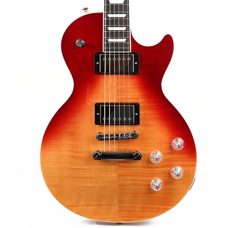 

Epiphone Les Paul Modern Figured Magma Orange Fade