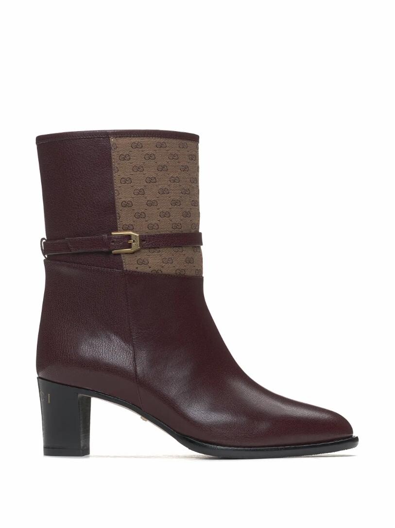 

Ботильоны с логотипом GG Supreme Gucci