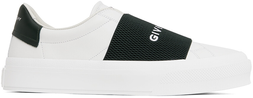 

Бело-зеленые кроссовки City Sport Webbing Givenchy