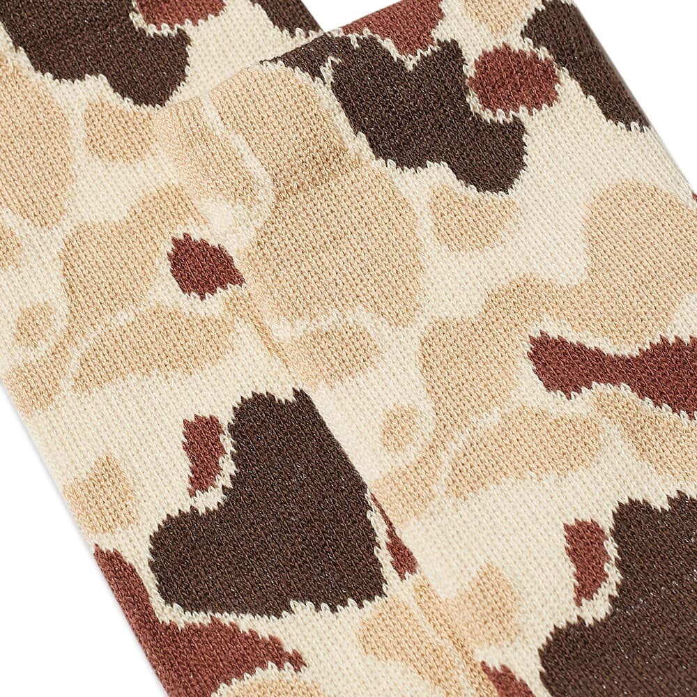 

Носки с камуфляжным принтом "Пустыня" Socksss