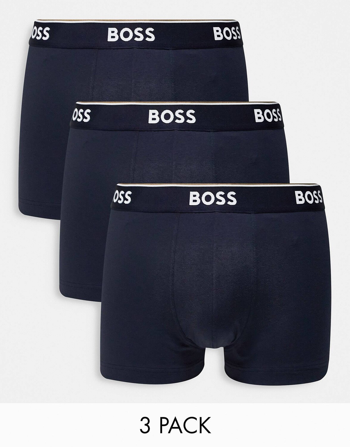 

Набор из 3 трусов темно-синего цвета BOSS Bodywear