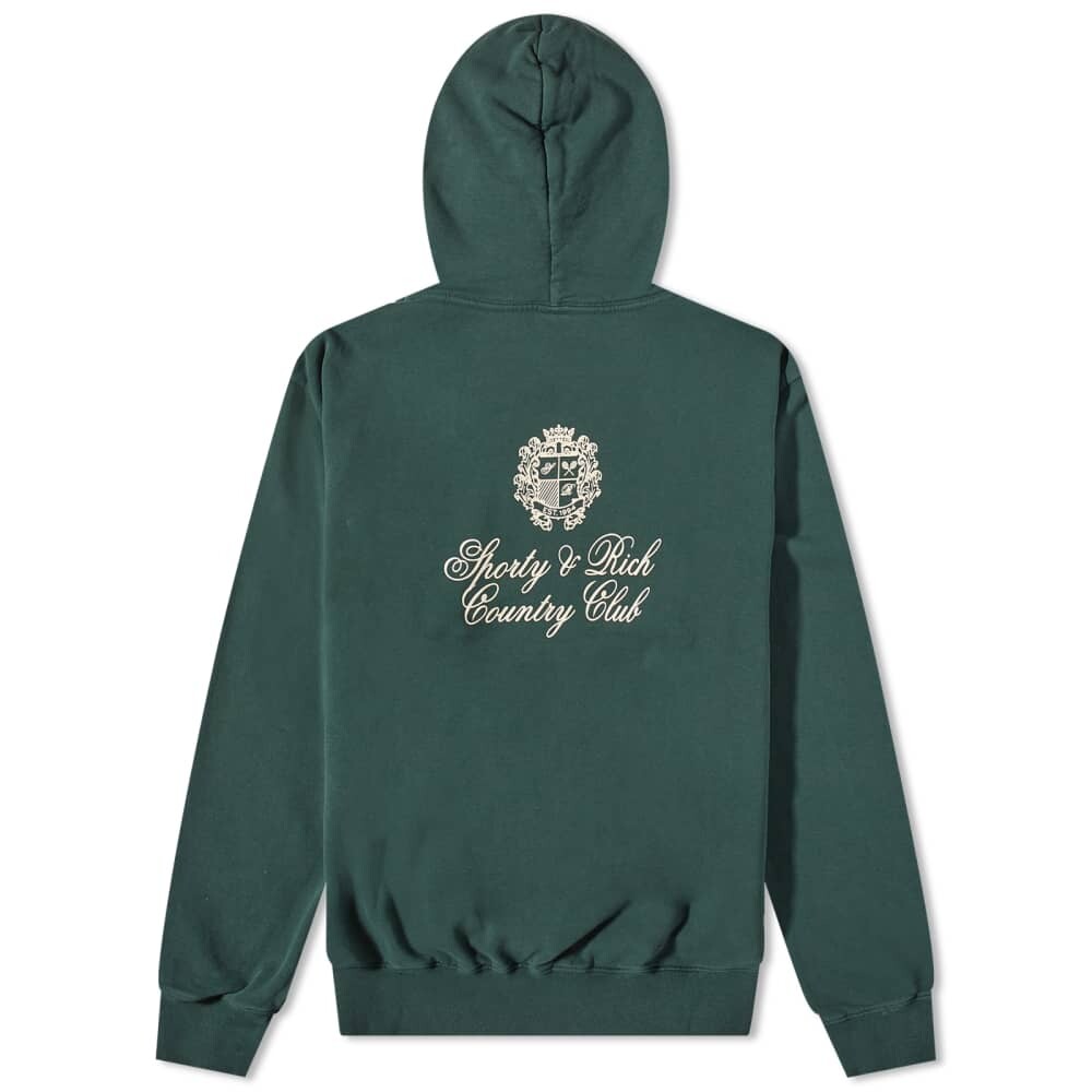 

Толстовка END. x Sporty & Rich Milano Crest Hoody, Серый