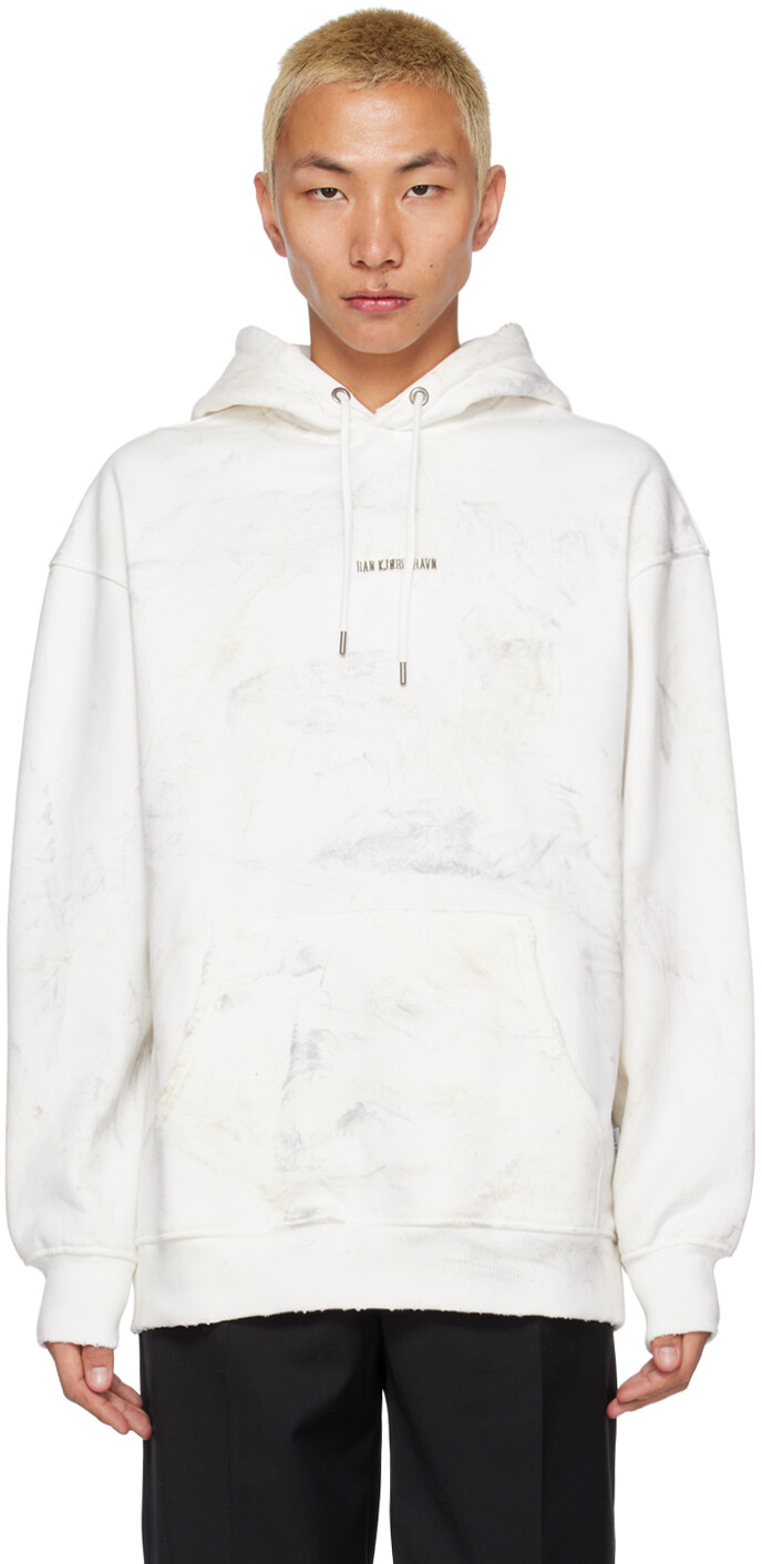 

Объемная толстовка с капюшоном Off-White Han Kjobenhavn, Коричневый