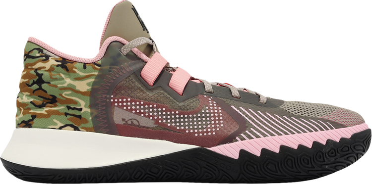 

Кроссовки Nike Kyrie Flytrap 5 EP 'Moon Fossil Pink Gaze Camo', розовый